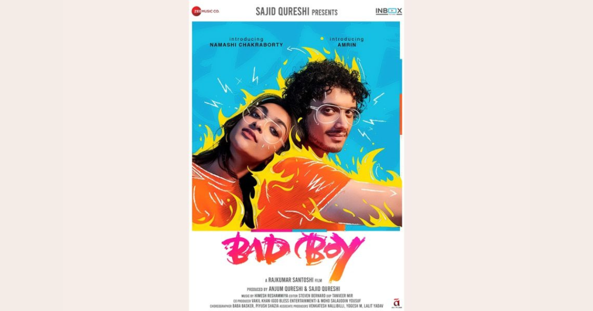 Amidst massive buzz and positive reviews for Namashi and Amrin starrer BadBoy, film releases in theatres today!